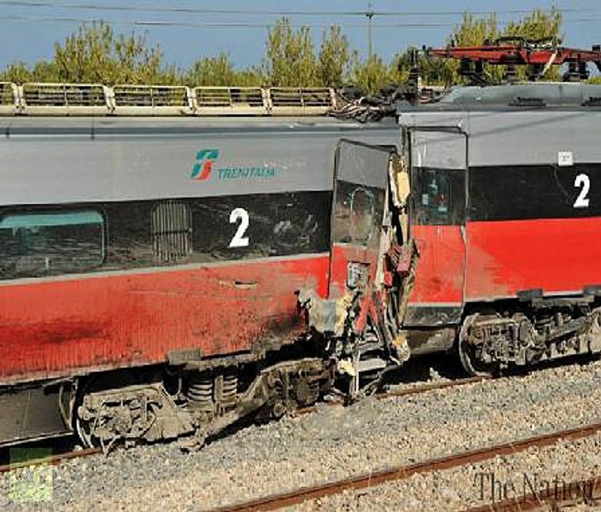Italy Train Crash