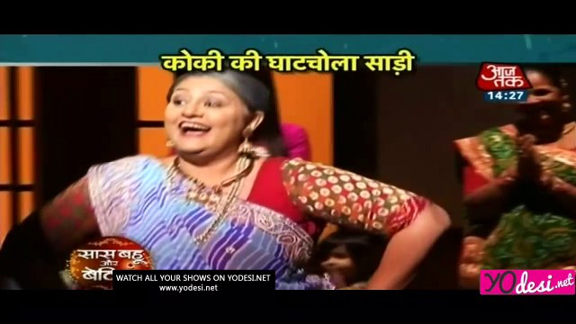 Ramp Par Gopi Parivaar - saath Nibhana Saathiya 13th July 2016