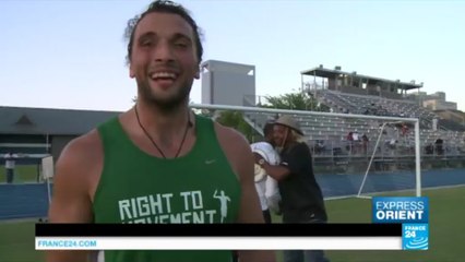 JO 2016 : Mohammed Al-Khatib, le sprinteur qui rêve d'obtenir la première médaille olympique de Palestine