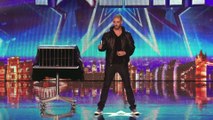 Darcy Oake's jaw-dropping dove illusions - Britain's Got Talent