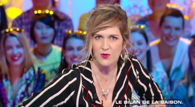 Daphné Bürki se lâche dans Salut les Terriens : Mes fesses servent à tout !