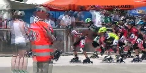 Championnat de France piste fond série 1 Poussins