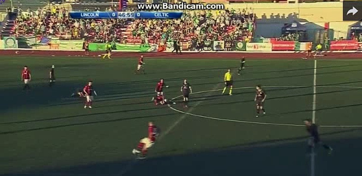 Lincoln Red Imps 1-0 Celtic  ALL GOALS & FULL HIGHLIGHTS  Champions League 12.07.2016 HD