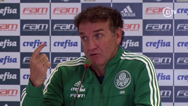 Apesar de dois tempos distintos, Cuca acredita que empate no clássico tenha sido justo