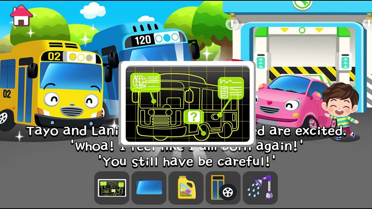 Tayo Car episode  - Repair Truck