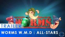 Worms W.M.D  All-Stars - Trailer