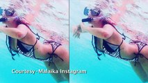 Sizzling Malaika in Maldives