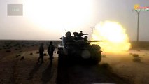 Войска Сирийской арабской армии громят ДАИШ к востоку от Пальмиры