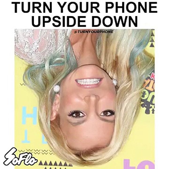 turn your phone