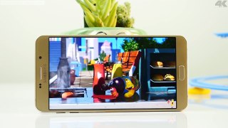 Galaxy A9 Pro Review by Sour and Rith (Cambo Report) 4K