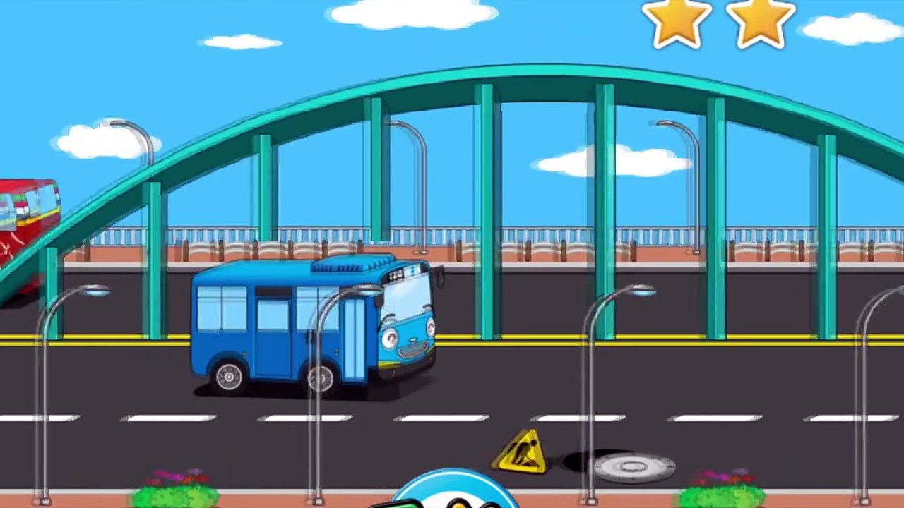 Tayo le petit bus -  apprendre les formes et à compter
