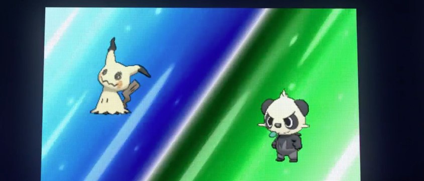Pokémon Sol y Pokémon Luna - Tráiler japonés