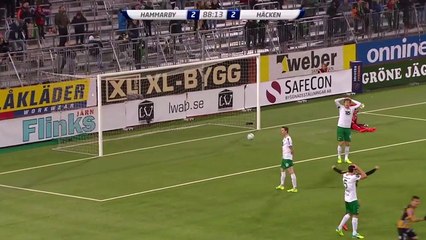 Le but pleine lucarne de Nasiru Mohammed