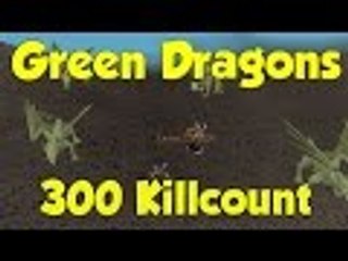 Ikov2 - Green Dragons - 300 Killcount