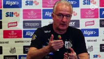 Para Dorival, Santos fez ótimo segundo tempo e merecia melhor sorte