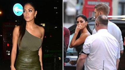 DATING? Calvin Harris and Nicole Scherzinger COZY at Nightclub