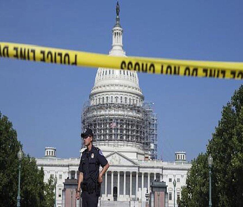 US Capitol On Lockdown