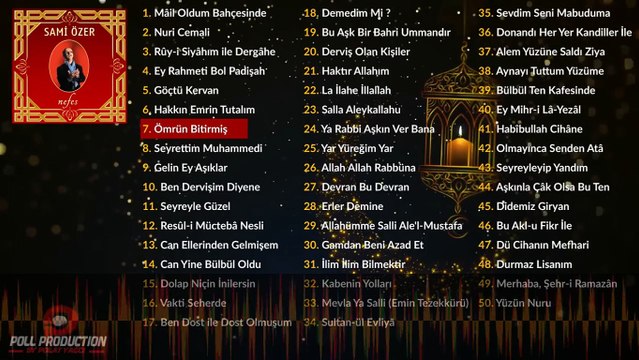 Sami Özer - Ömrün Bitirmiş ( Official Audio )