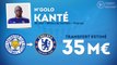 Officiel : N'Golo Kanté signe à Chelsea !