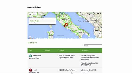 WordPress Google Maps PLugin