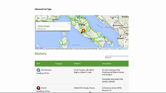 WordPress Google Maps PLugin