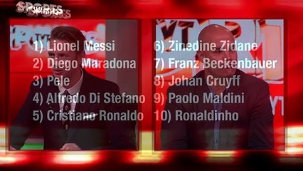 Top 10 Football GREATEST Players of ALL TIME