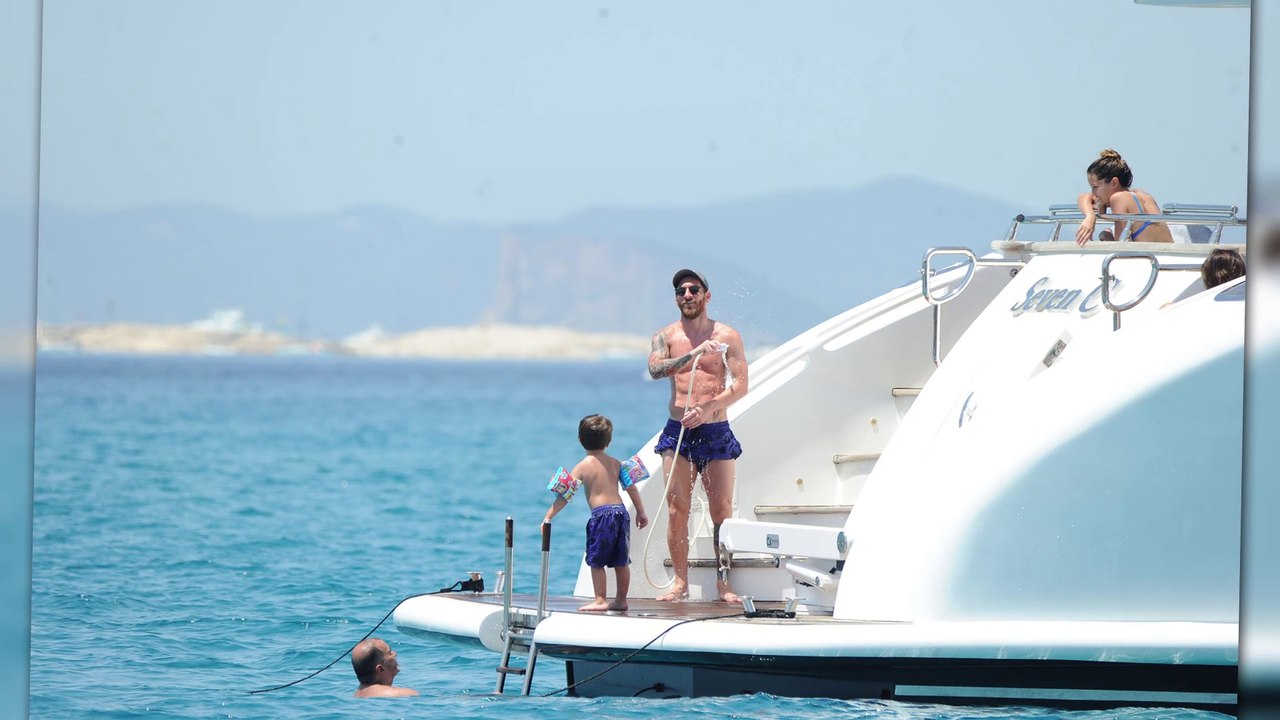 Lionel Messi en vacances après son inculpation pour fraude fiscale