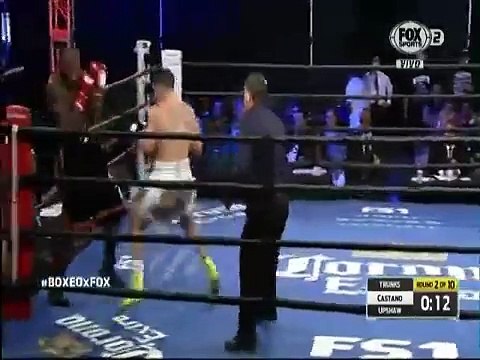 Brian Castaño vs Marcus Upshaw 12.07.2016