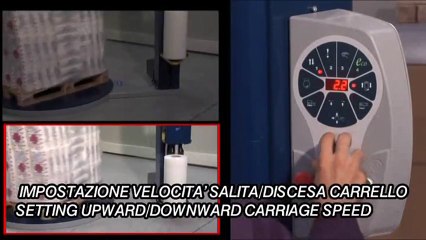 Robopac Ecoplat Tablalı Streç Makinesi