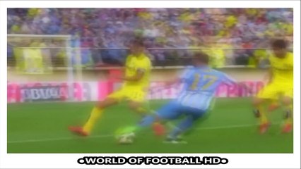 SERGI DARDER _ Malaga _ Goals & Skills _ 2014_2015  (HD)