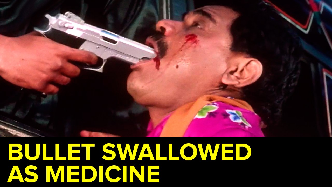 Bullet Swallowed As Medicine