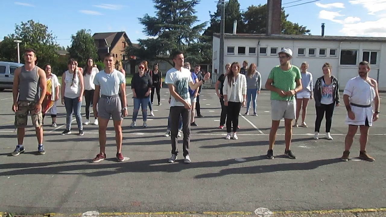 Flash mob 22 juillet 2016 Loos en Gohelle