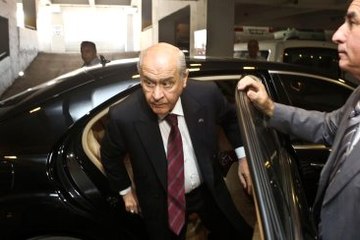 Bahçeli İfade Vermek İçin Adliyede