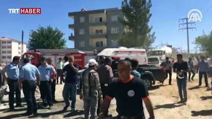 AVM inşaatında göçük