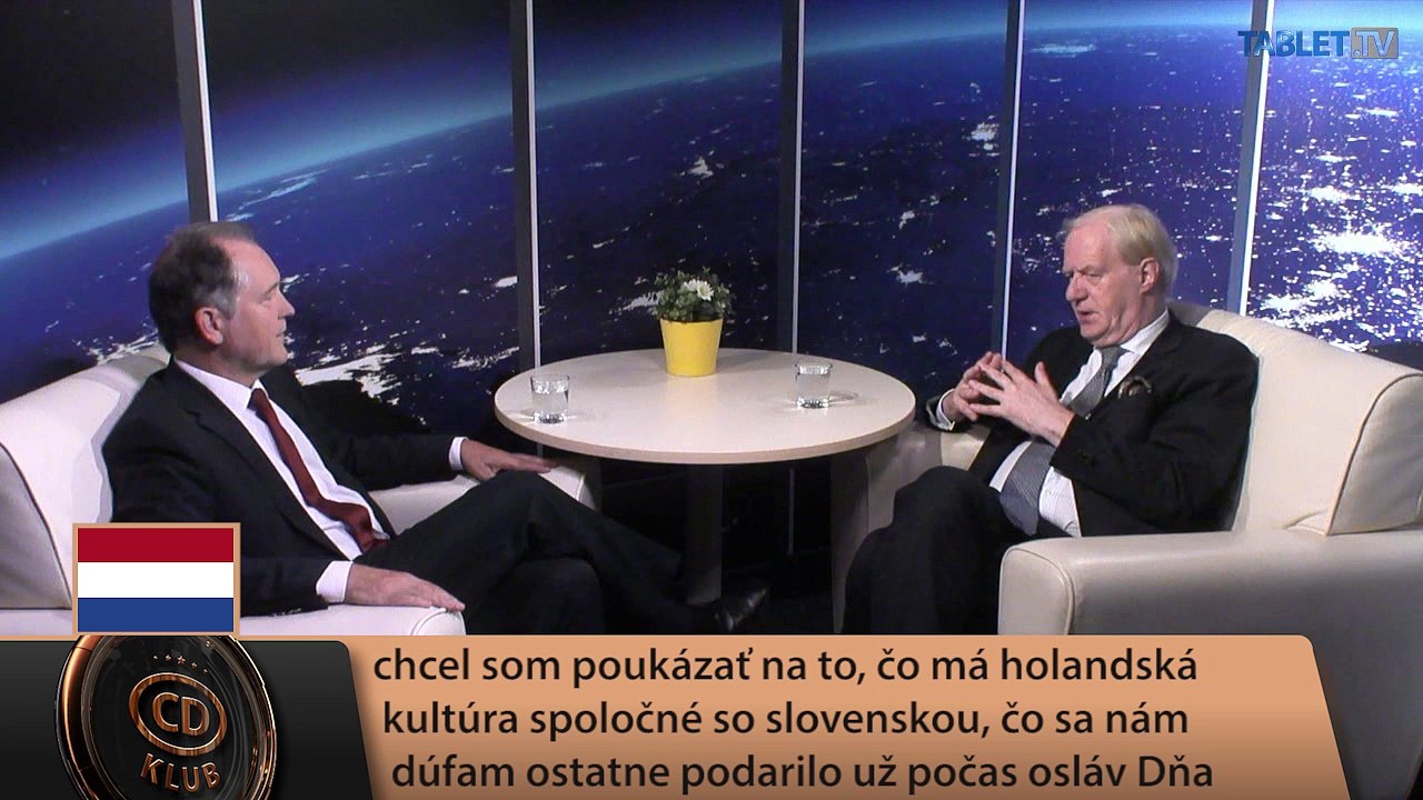 Richard van Rijssen hodnotí holandské predsedníctvo v Rade EÚ