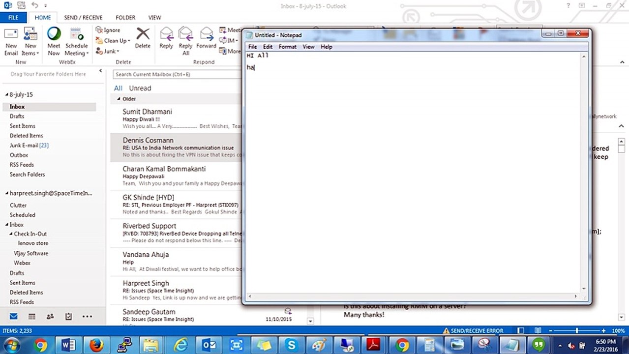 how to add Signatures in Outlook