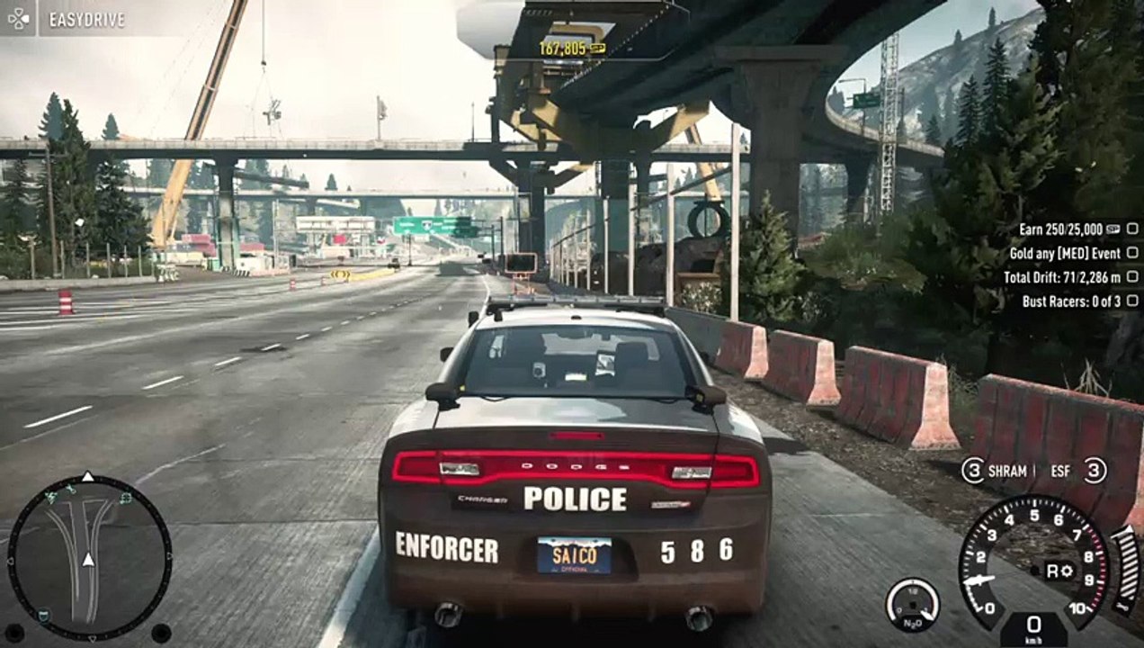 Need For Speed-Ricola