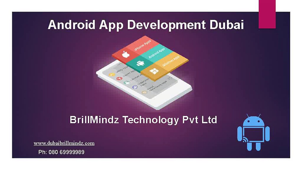 Android App Development Dubai