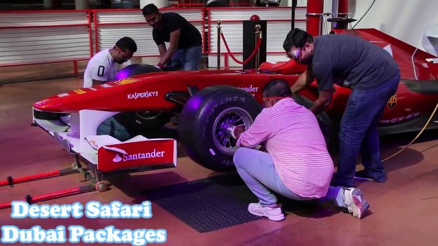 Desert safari dubai with Overnight Tour + Ferrari World Park tours with Desert Safari Dubai Packages