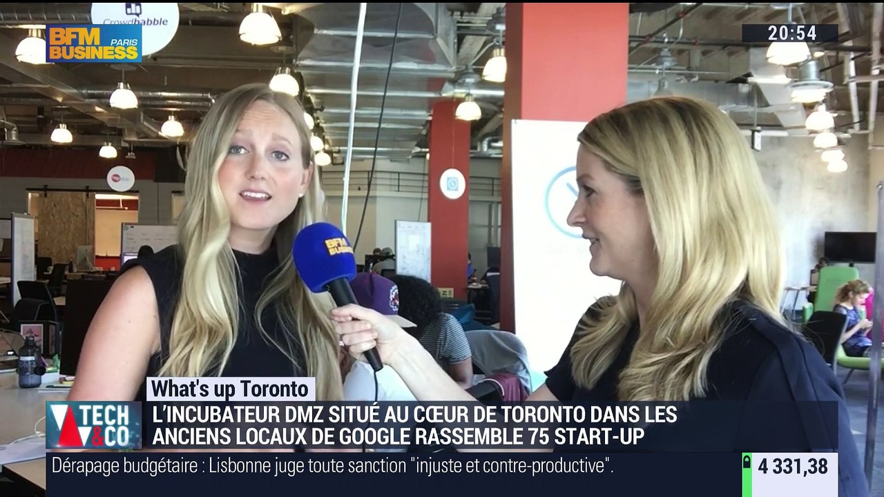 What's Up Toronto: L’incubateur DMZ rassemble 75 startups - 12/07