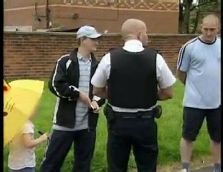 Nice Fight - Cops vs Drug Dealer