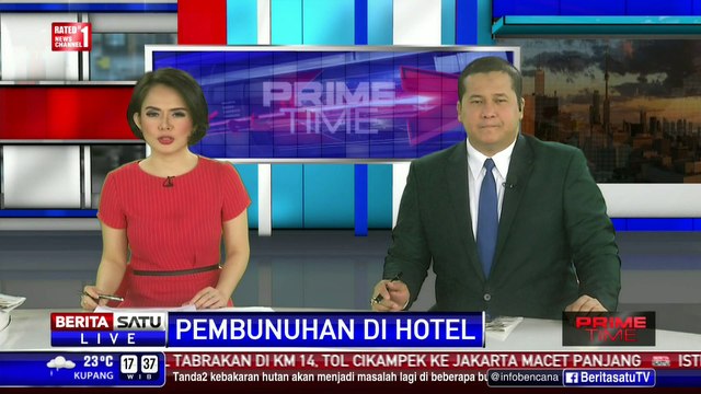 Polisi Buru Tersangka Pembunuhan di Hotel Koja