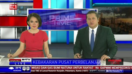 Gedung Ramayana Plaza di Medan Mendadak Runtuh