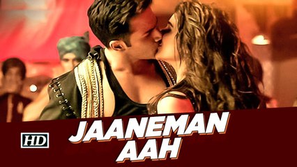 Watch Varun Dhawan Parineeti Chopras liplock in Jaaneman Aah