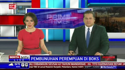 Pembunuh Perempuan dalam Boks Diringkus