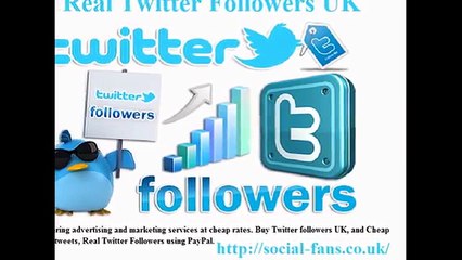 Buy Twitter Followers, Buy Twitter Followers UK (http://social-fans.co.uk/)