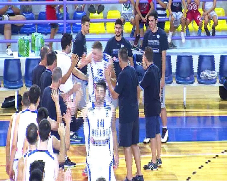 Eθνική νέων και Χαλκίδα έτοιμες για το Ευρωμπάσκετ