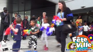 Les spectacles des enfants des TAP et des centres de loisirs pour la fête de la ville de 2016