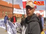 ONR Pruszków - Ukrainiec nie jest moim bratem, nie popieramy banderowców