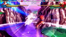 Dragonball Xenoverse 2 - Son Goku VS. Xeno. Trunks - GAMEPLAY